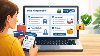 sieh an kundenkonto einloggen