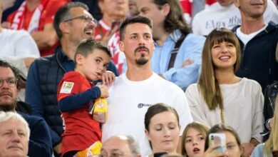 sandro wagner ehefrau