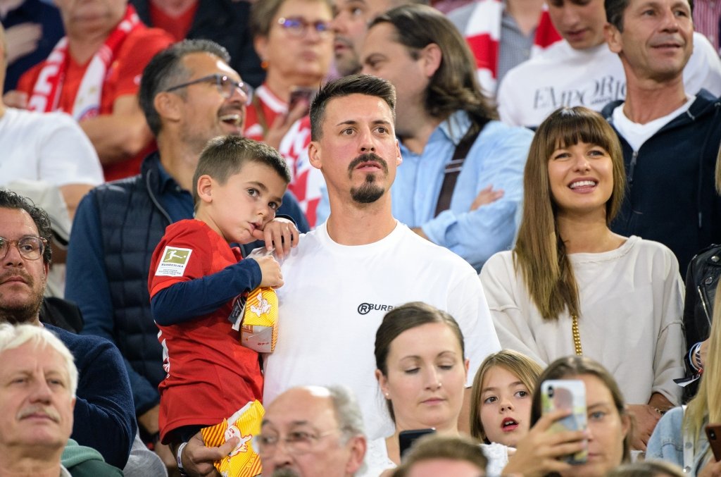 sandro wagner ehefrau