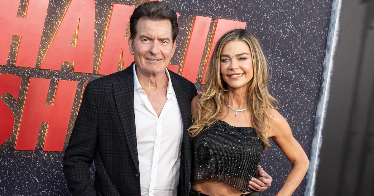 charlie sheen ehepartnerin