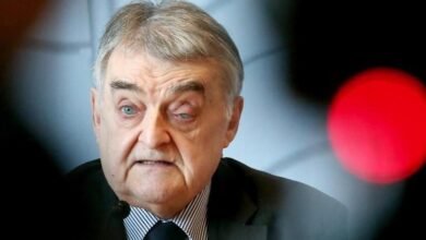 herbert reul krankheit