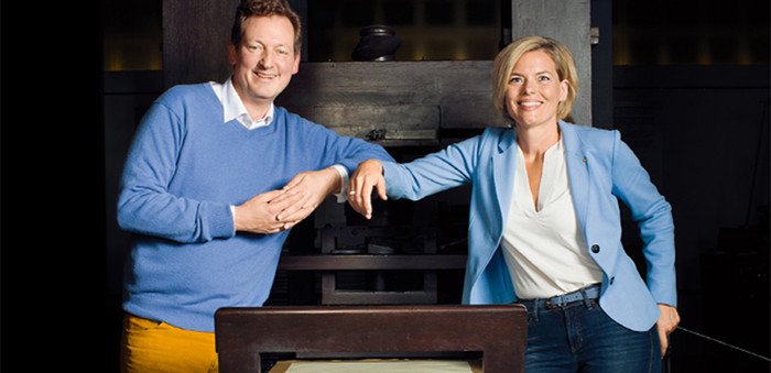 mit wem ist eckart von hirschhausen verheiratet