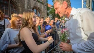 björn höcke ehefrau
